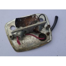 ZADNÍ SVĚTLO PAL - MALÝ TYP - PLECH K RENOVACI